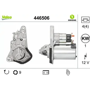 Startér Startér VALEO 446506