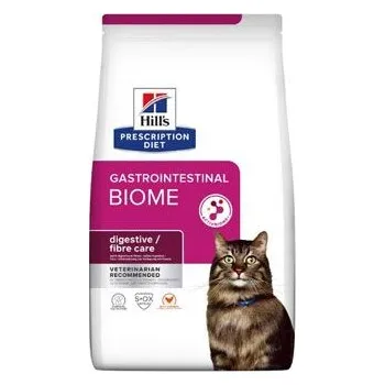 Krmivo pro kočku Hill's Feline PD GI Biome Dry 1,5kg NEW