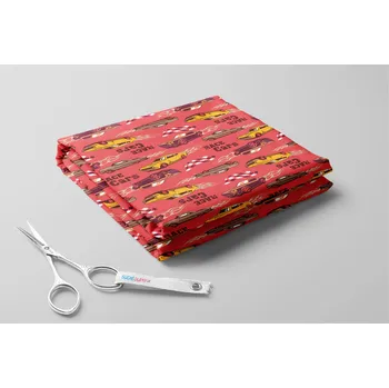 Softshell letní, Závodní auta Barva: Červená