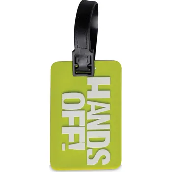 Příslušenství k zavazadlu Jmenovky 2ks na zavadlo Worldpack 10119 GREEN