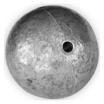 Rybářský háček OLPRA - Zátěž Kulička průchozí 5 g