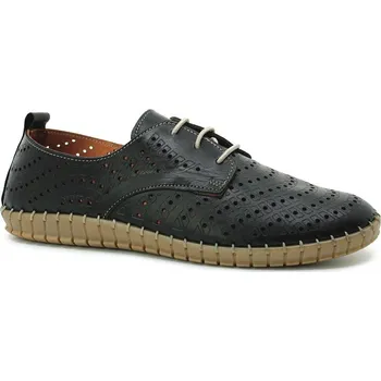 Dámské polobotky KLOP 301-700 black, dámské polobotky vel.38