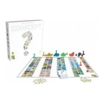 Desková hra Concept: Auf der Nominierungsliste zu Spiel des Jahres 2014 – Repos Productions (DE)