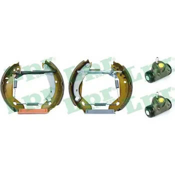 Brzdová čelist Sada brzdových čelistí, , 42412G, 424163, 42417P, LPR, OEK082