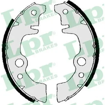 Brzdová čelist Sada brzdových čelistí, , 7701008923, 7701008924, 7701201208, 7701201209, 7701202923, 7701203435, 7701457999, LPR, 03010
