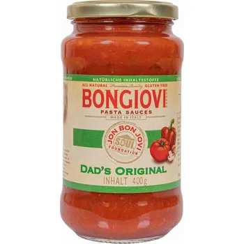 Bongiovi Rajčatová omáčka s houbami 400g