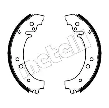 Auto-moto Sada brzdových čelistí, , 21010350209002, 21013502090, 2101350209001, 210135E12, 4263843, 5880898, METELLI, 53-0060