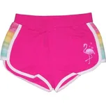 Dívčí kraťasy Kugo, (3074-2) - Plameňák, vel. 146