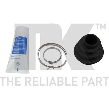 Manžeta ke kolu Sada měchů, hnací hřídel, , 33211229590, 33217527323, 33217529919, 33217529934, 33217562496, NK, 521525