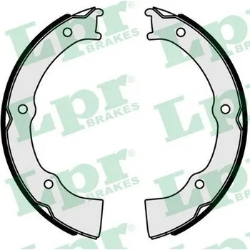 Brzdová čelist Sada brzdových čelistí, parkovací brzda, , 5820533A00, LPR, 01092