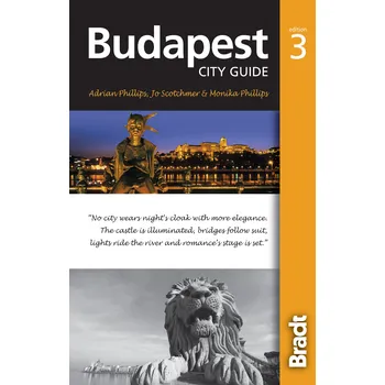 Bradt Travel Guides průvodce Budapest 3.edice anglicky