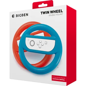 Herní konzole Dvojice volantů pro ovladače Joy-Con Nintendo Switch