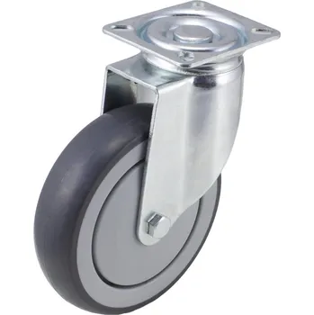 Příslušenství k zahradní technice Přístrojové pryžové pojezdové kolečko 2470-PJC 150 P50