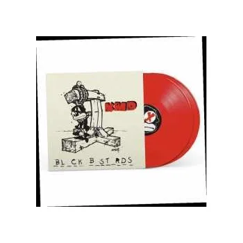 Zahraniční hudba 2LP KMD: Bl_ck B_st_rds LTD 2023 Red Gatefold Vinyl Limited Indie Edition