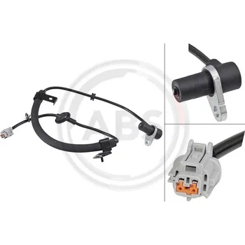 ABS Snímač, počet otáček kol, , 479104M410, 60882, AB2175, LAB628, A.B.S., 30988