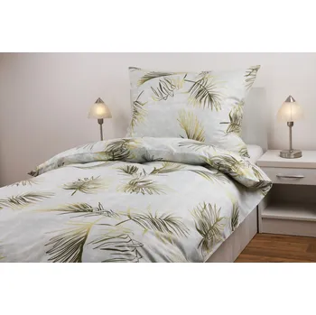 Povlečení JAN peří Luxusní bavlněné povlečení - renforce - rákos - Luxusní bavlněné povlečení - renforce - rákos - souprava povlečení 70x90 + 140x200
