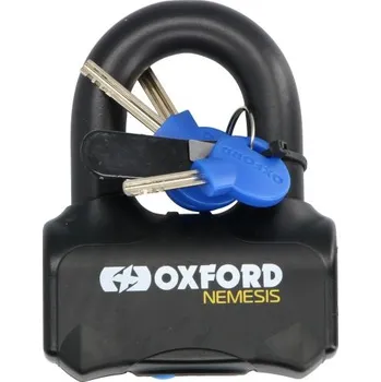 Motodoplněk Zámek Oxford Nemesis 16mm - černý