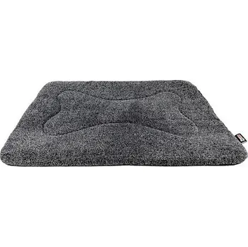 Pelíšek pro psa Comfy Podložka Bone šedá 76x58cm
