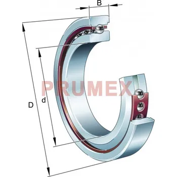 FAG HS 71903-C-T-P4S-UL kuličkové ložisko s kosoúhlým stykem