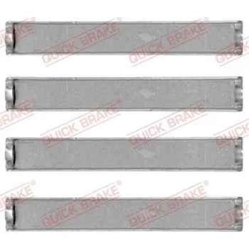 Brzdový systém Sada příslušenství, obložení kotoučové brzdy Quick Brake 109-1284