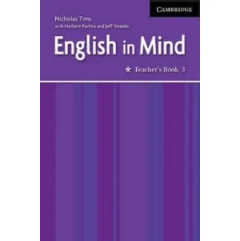 Učebnice English in Mind 3 Teacher's Book – Herbert Puchta (EN)