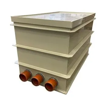 Příslušenství pro zahradní stavbu Čerpadlová šachta 135 x 70 x 80 cm (3 vstupy)