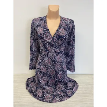 Dámské šaty Šaty , Barva Modrá, Velikost XXXL 54, Materiál 98% Polyester 2% Lycra