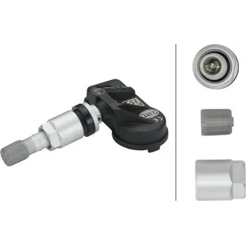 Autoelektrika Snímač kola, kontrolní systém tlaku v pneumatikách, , 0009052102, 36106872774, 36106872803, 36106876957, 36106886147, 6872774, 6872803, A0009052102, HELLA, 6PP 358 139-211
