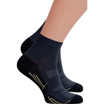 Pánské ponožky Pánské kotníkové ponožky 054/009 STEVEN