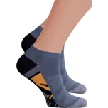 Pánské kotníkové ponožky 101/076 STEVEN