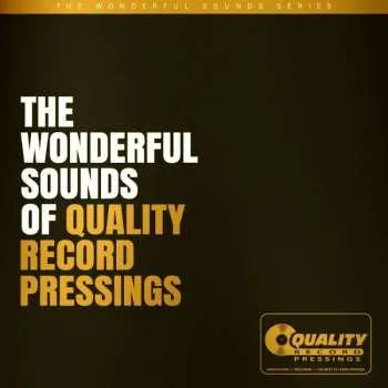 Zahraniční hudba 3LP Various: The Wonderful Sounds Of Quality Record Pressings 2023 180g High Quality Vinyl