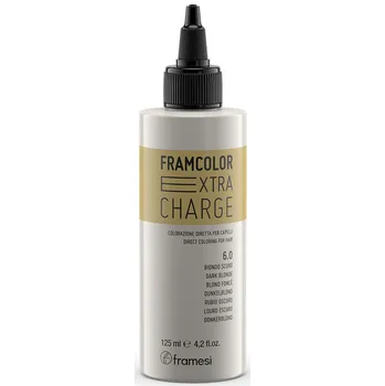 Barva na vlasy Framesi Framcolor Extra Charge 125 ml, 6.0 tmavá blond