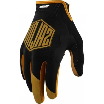 Cyklistické rukavice Ride Ninjaz rukavice Apu - black