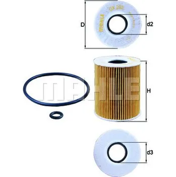Olejový filtr Olejový filtr, , 1113468, 1119269, 1119274, 1124160, 1127050, 1152049, 1213177, 1314369, 1343102, 1357783, 1S7J6744AC, 1S7J6744BA, 1S7J6744MC, 3M4G6744AA, 3M4G6744AB, KNECHT, OX 203D