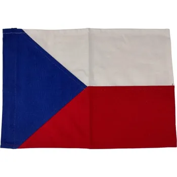 Vlajka Vlajka bavlněná Česká republika, 23 x 33 cm