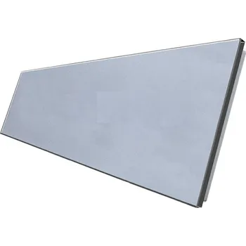 vypínač WELAIK pětinásobný panel vypínače skleněný 0+0+0+0+0 -šedý