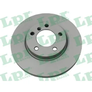 Brzdový kotouč Brzdový kotouč, , LPR, B2065VR