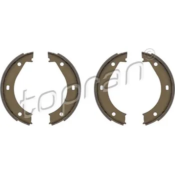 Brzdová čelist Sada brzdových čelistí, parkovací brzda, , 34411121512, 34411155523, 34411159468, 34416761294, TOPRAN, 500 976
