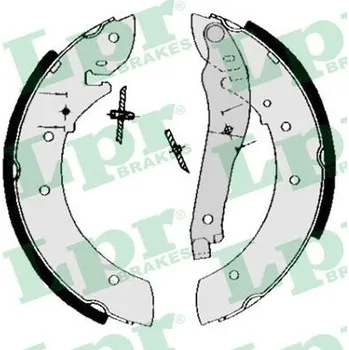 Brzdová čelist Sada brzdových čelistí, , 424101, 424152, LPR, 04740