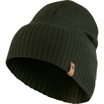 Pokrývka hlavy Čepice Fjällräven Merino Lite Hat Deep Forest