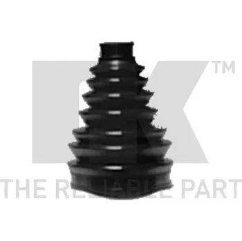 Manžeta ke kolu Sada měchů, hnací hřídel, , NK, 522518