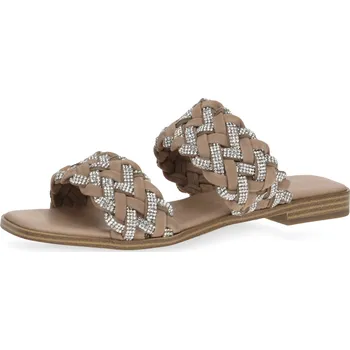 Dámské lodičky Caprice dámské pantofle 9-27103-20 Barva: hnědá, Velikost: 38