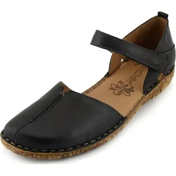 Dámská obuv Nadměrná letní obuv JOSEF SEIBEL JS542 schwarz (dámská černá obuv nadměrné velikosti )
