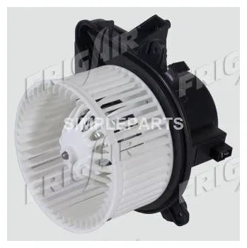 Ventilátor topení a klimatizace Vnitřní ventilátor, 46722956,730063N,698534,DEA09043,, ECAR, 3022NU-2