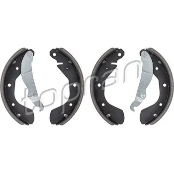 Brzdový systém Sada brzdových čelistí, , 09196292, 1605042, 1605056, 91158366, TOPRAN, 206 325