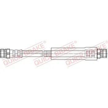 Brzdová hadice Brzdová hadice Quick Brake 22.315