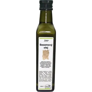 Rostlinný olej Olej sezamový 250ml Solio 800