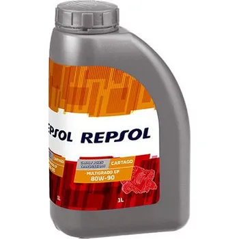 Motorový olej Převodový olej Repsol Cartago Multigrado EP 80W-90, 1L, Převodový olej Repsol Cartago Multigrado EP 80W-90, 1L, REPSOL, RP024R51