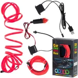 LED ambientní osvětlení do auta 3 m…