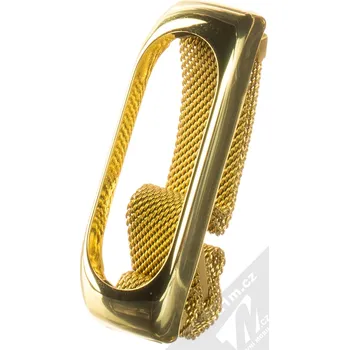 Sportovní měřič 1Mcz Milanese kovový řemínek pro Xiaomi Mi Band 5/6/7 38505